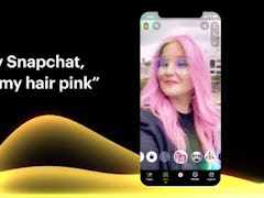 Snapchat introduced new voice-activated Lenses.