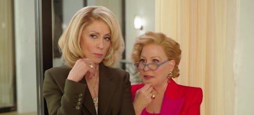Judith Light and Bette Midler stars in The Politician Season 2 trailer, via Netflix press site.