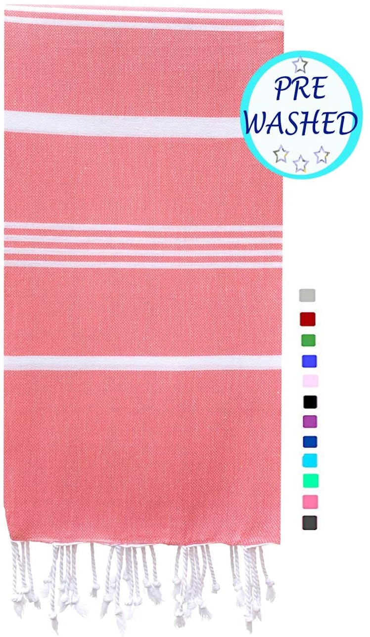 Nature Is Gift Natural Turkish Cotton Towel