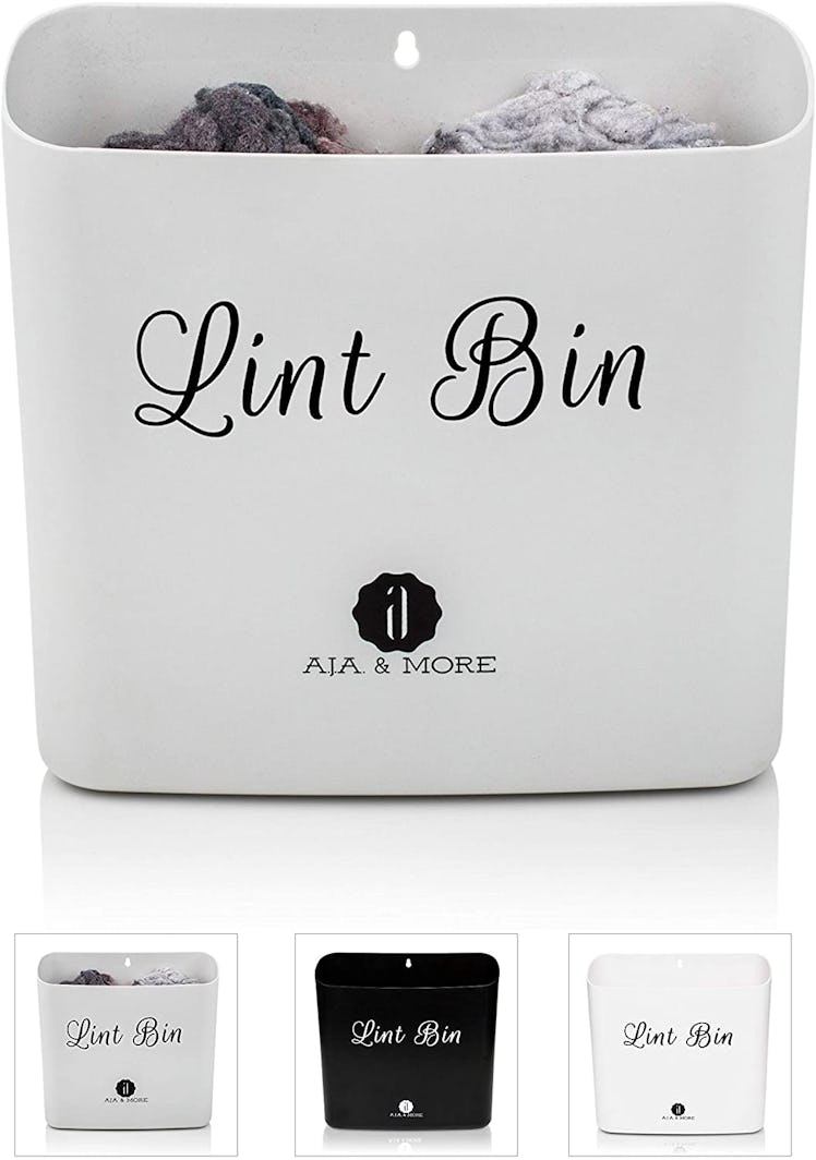 A.J.A. & MORE Lint Holder Bin