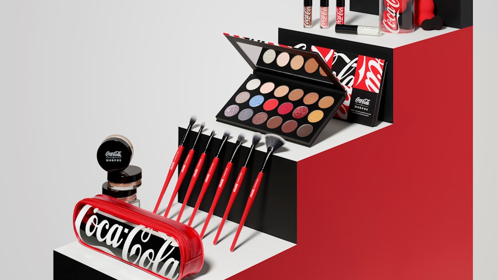 Where To Get The Morphe X Coca Cola Collection For A Sweet Summer Treat