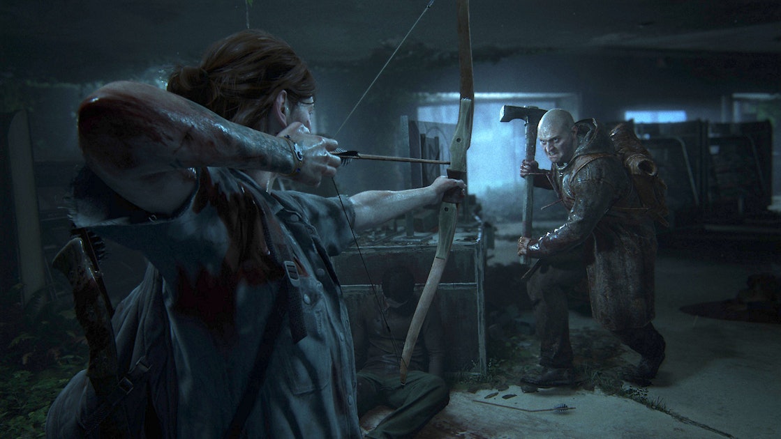 Why is Ellie immune in The Last of Us?
