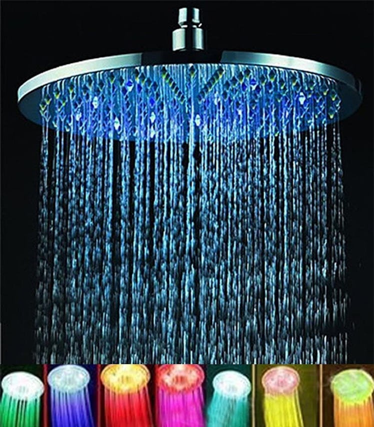 ELENKER Rainfall Shower Head