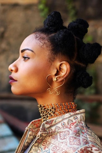 Beads by Aree Sankofa Studs