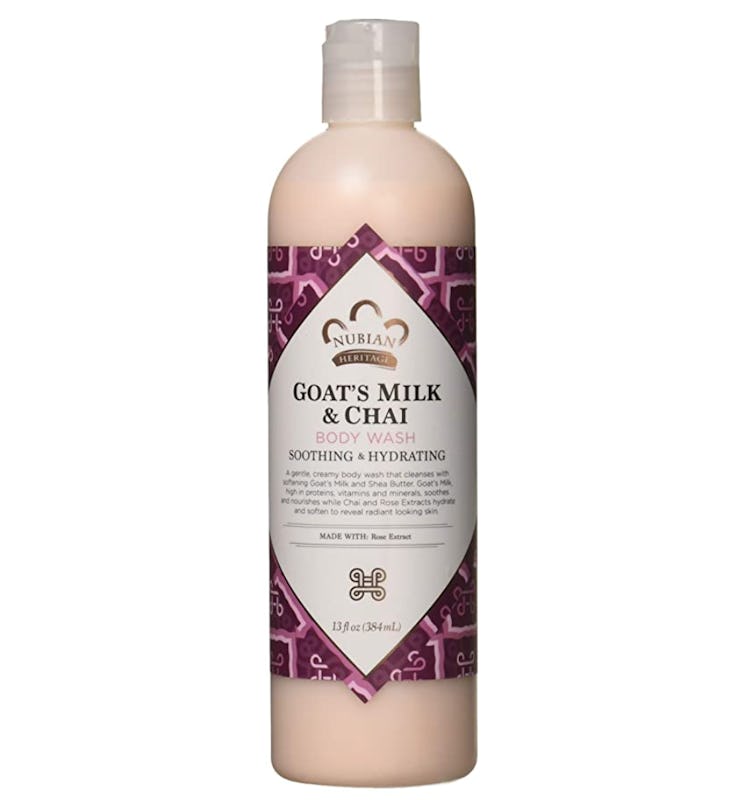 Nubian Heritage Goats Milk and Chai Body Wash