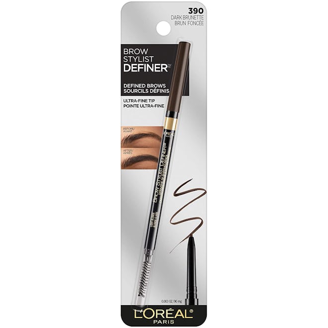 L'Oréal Paris Makeup Brow Stylist Definer Waterproof Eyebrow Pencil