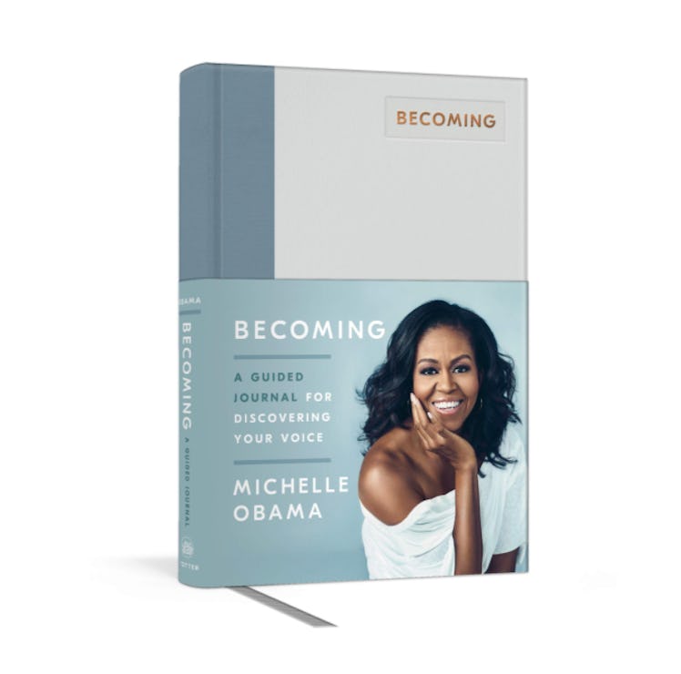 Michelle Obama Becoming: A Guided Journal for Discovering Your Voice