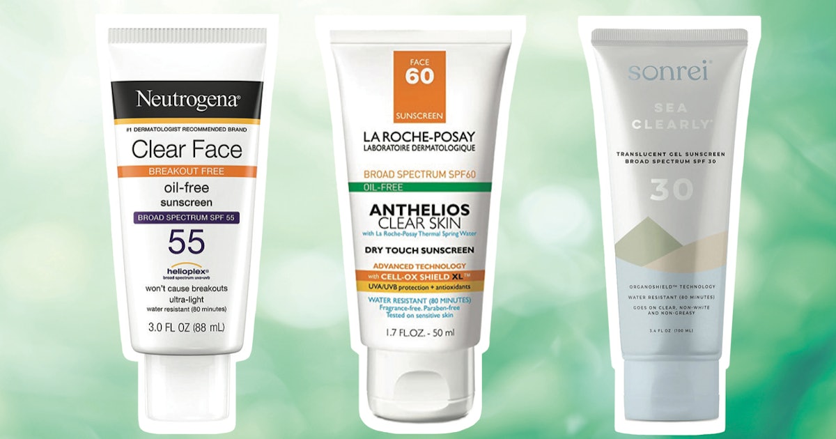 The 5 Best Sunscreens For Acne Prone Skin the-5-best-sunscreens-for-acne-prone-skin