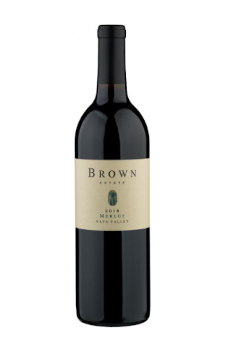 Brown Estate 2018 Merlot