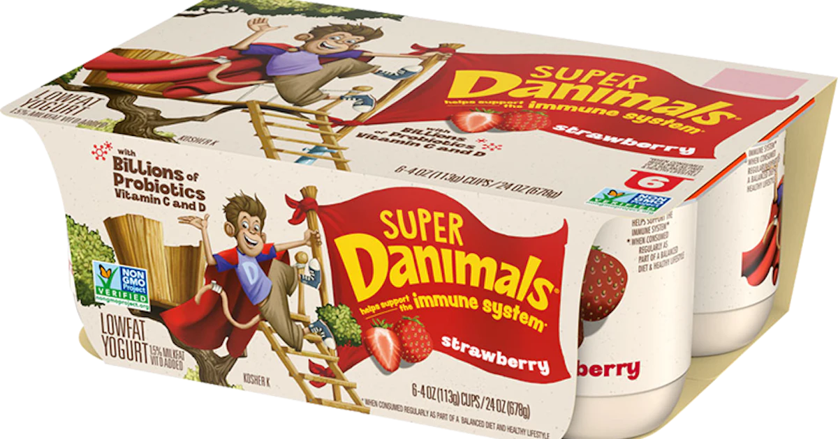 Daminal The New Danimals Yogurt Is Full Of Probiotics & Sounds Like A Great Kid ...