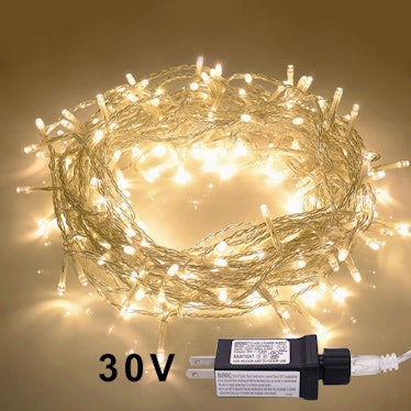 JMEXSUSS LED 42.6ft Indoor Outdoor Fairy String Lights