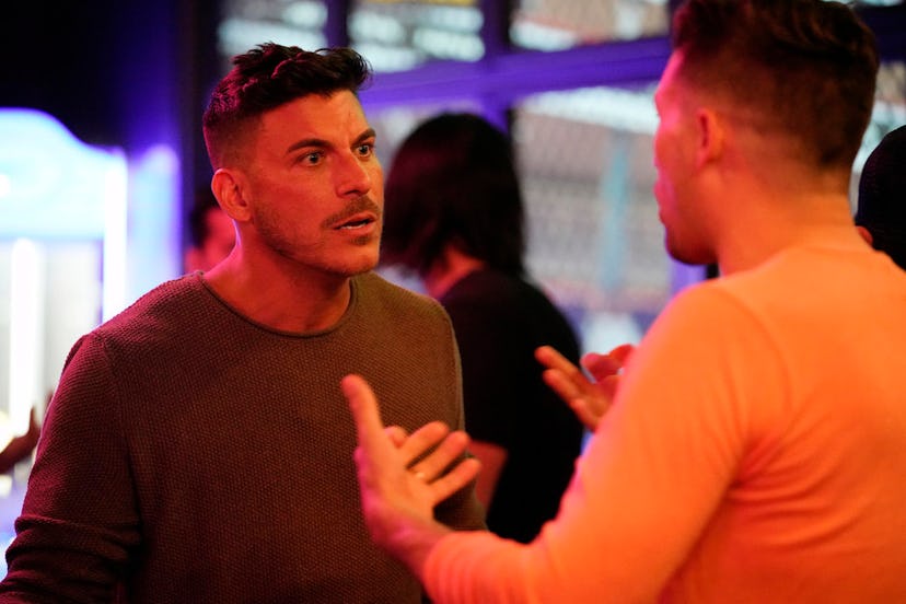 Jax and Tom Sandoval on 'Vanderpump Rules'