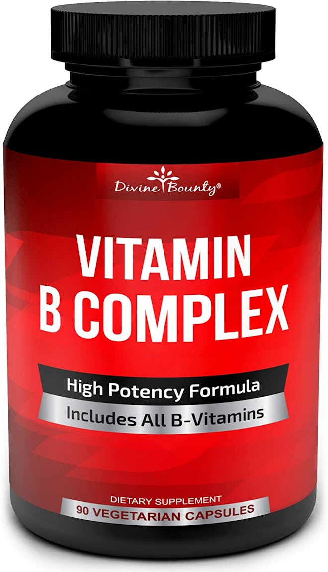 Divine Bounty Vitamin B Complex (90 Count)