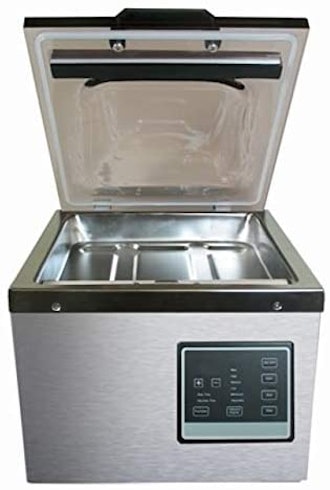 This chamber vacuum sealer is the largest on the list, perfect for bigger portions.