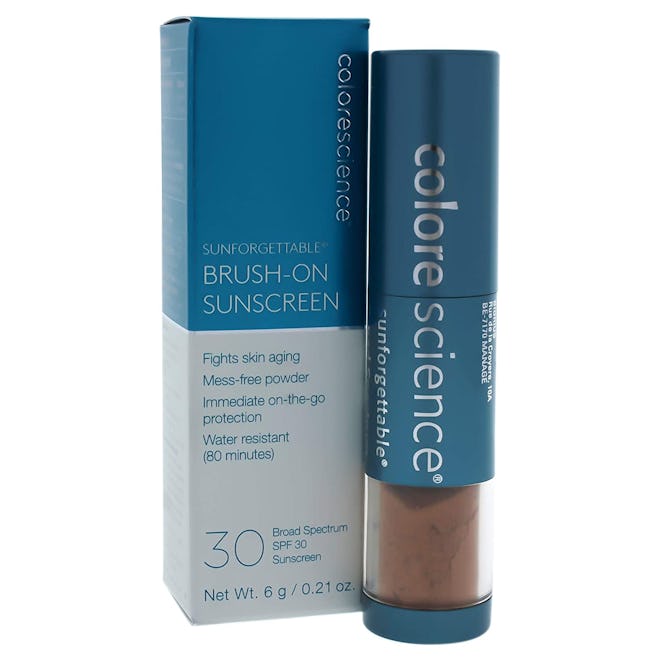 Colorescience Sunforgettable Mineral SPF 30 Sunscreen Brush