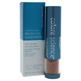 Colorescience Sunforgettable Mineral SPF 30 Sunscreen Brush