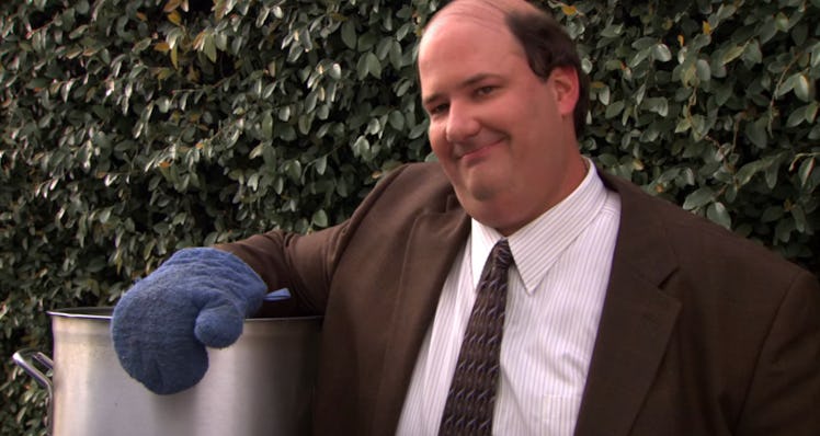 Kevin and his chili on 'The Office'