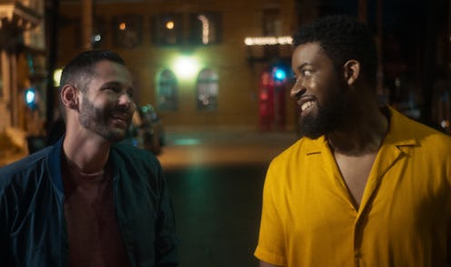 Brandon and his date in Dating Around Season 2.