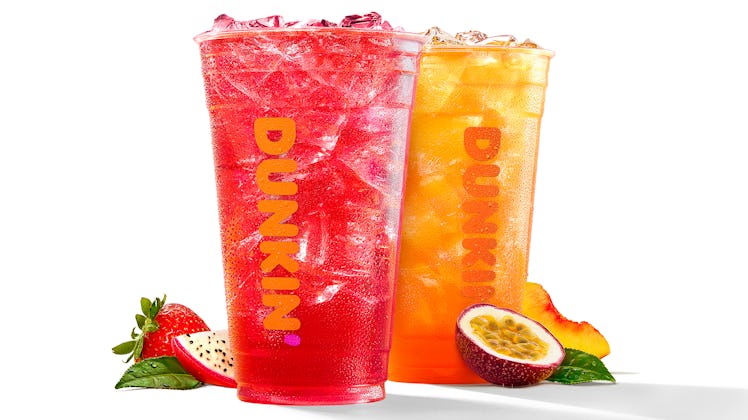 Dunkin's new Refreshers for summer 2020 are available beginning June 17. 