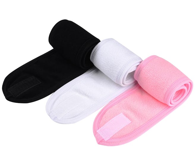 Whaline Spa Headband (3-Pack)