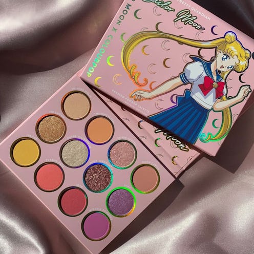 Sailor Moon x ColourPop is restocking.