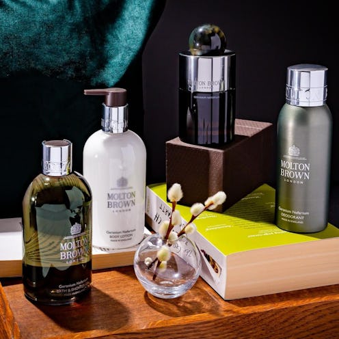 Father's Day Fragrance gifts from Molton Brown