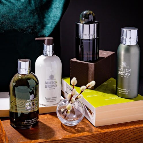 Father's Day Fragrance gifts from Molton Brown 