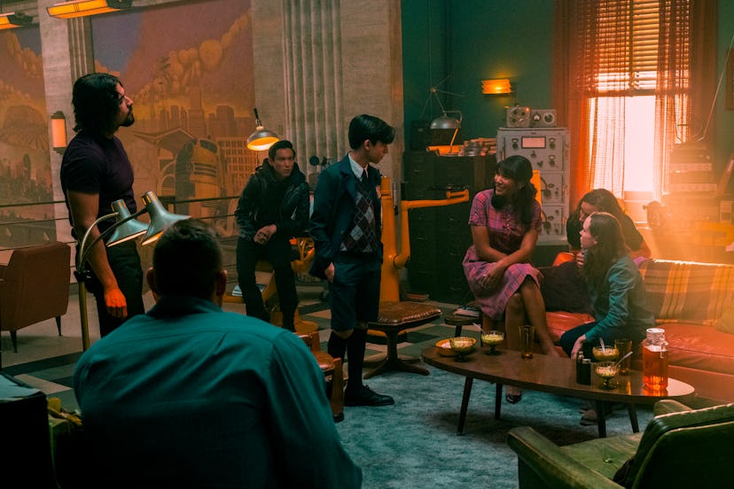 'Umbrella Academy' Season 2 (via Netflix Press Site)