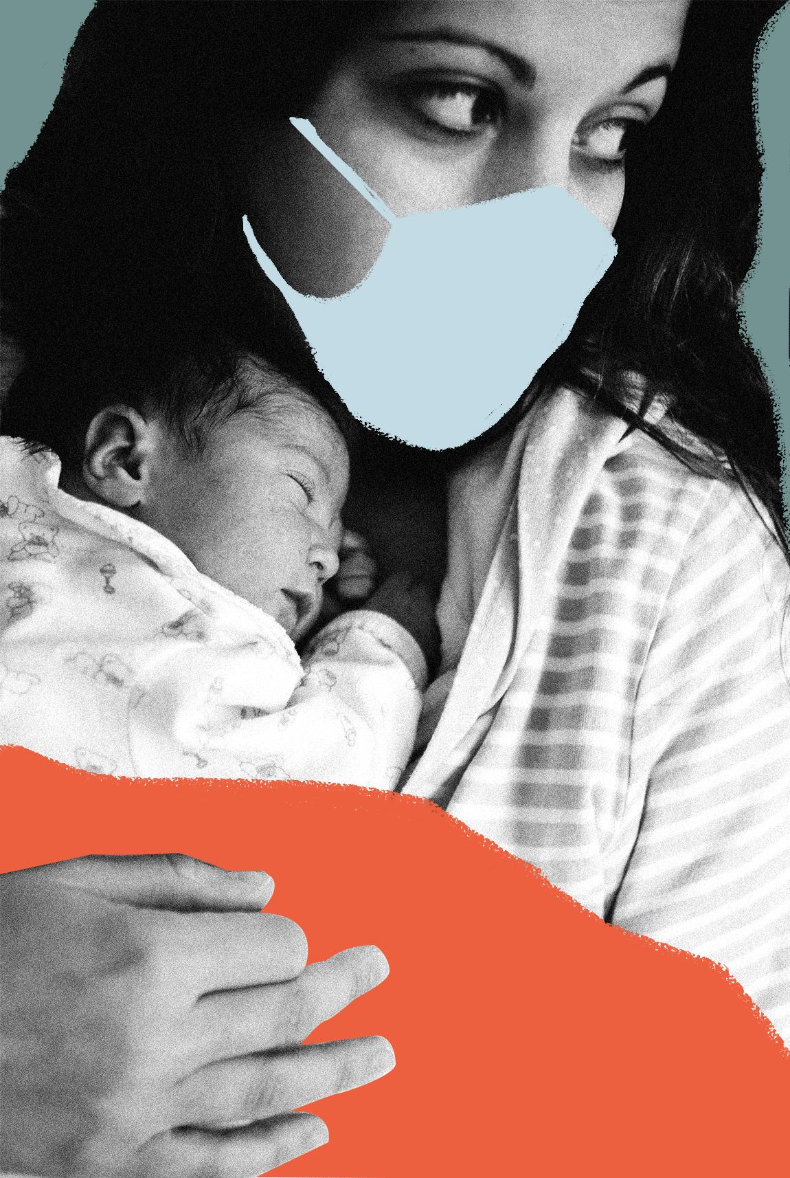 I Gave Birth In A Face Mask, Without My Family Here’s How I Handled It