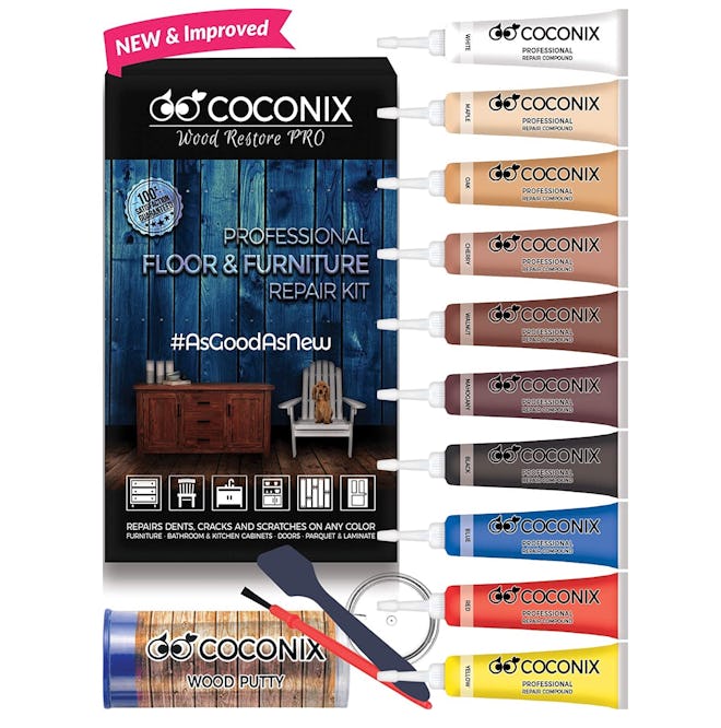 Coconix Floor and Furniture Repair Kit (13 Pieces)