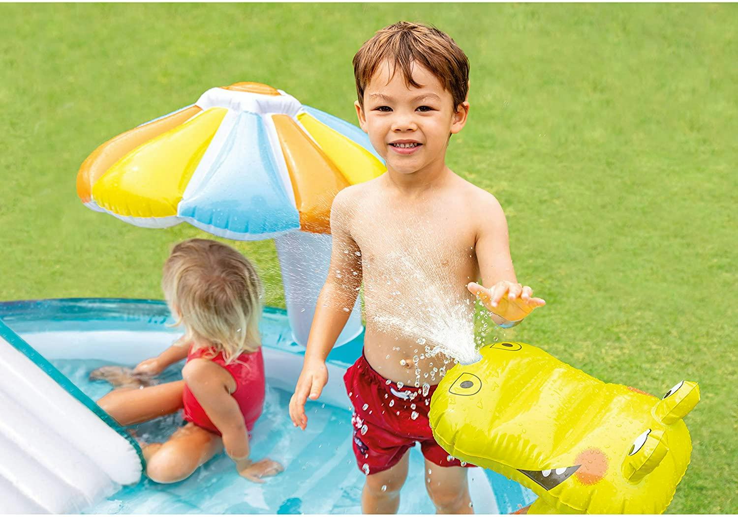 12 Kiddie Pools With Slides That Are Available *Now* (But Hurry!)