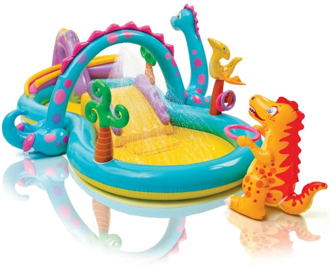 Intex Dinoland Inflatable Play Center