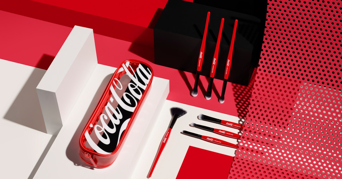 Where To Get The Morphe X Coca Cola Collection For A Sweet Summer Treat
