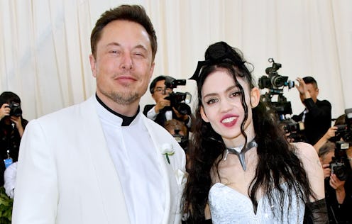 Elon Musk & Grimes' Official Baby Name Is Not Actually X Æ A-12