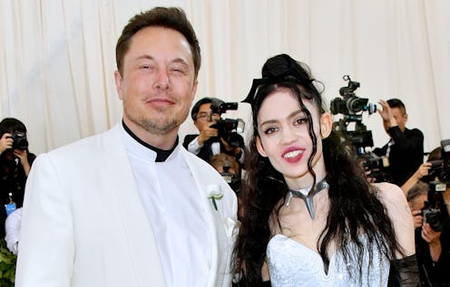 Elon Musk & Grimes' Official Baby Name Is Not Actually X Æ A-12 