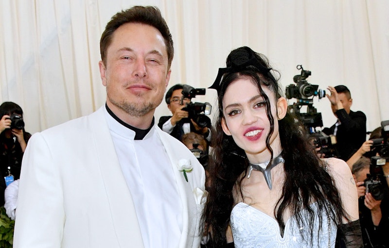 Elon Musk Grimes Official Baby Name Is Not Actually X Ae A 12
