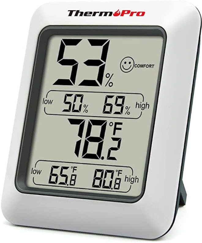 ThermoPro TP50 Digital Hygrometer Indoor Thermometer