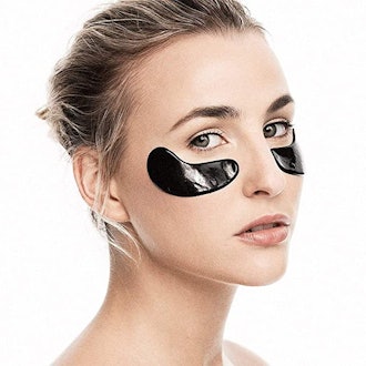 BLAQ Activated Charcoal Under Eye Mask with HydroGel