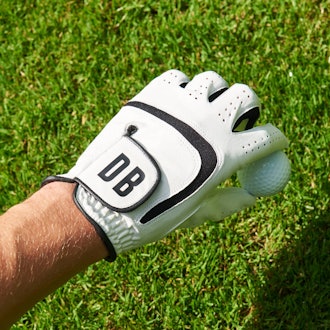 Personalised Golf Glove