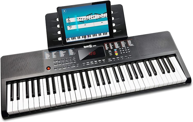 RockJam 54-Key Portable Electronic Keyboard