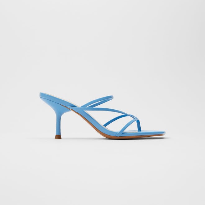 Zara Thin Strappy Sandals