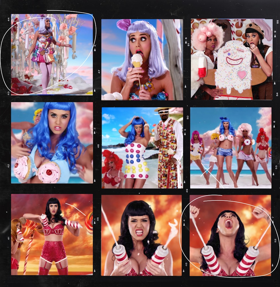 Katy Perry California Gurls Video Costume
