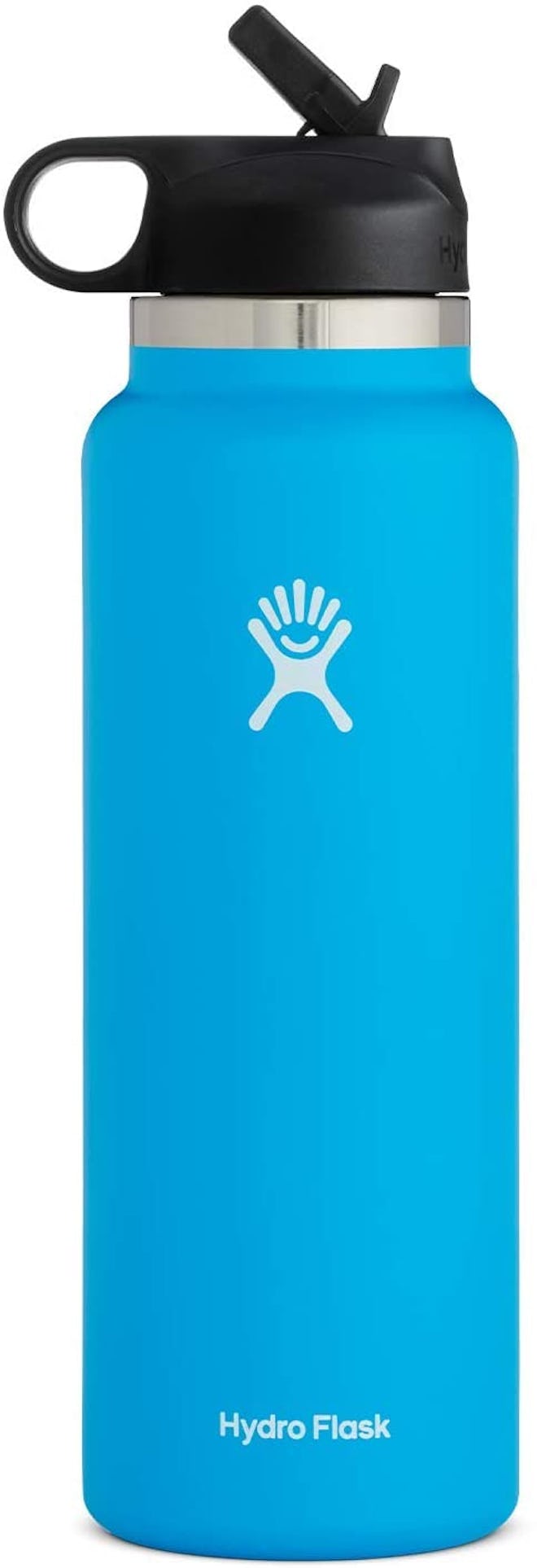 Hydro Flask Sports Bottle With Straw Lid