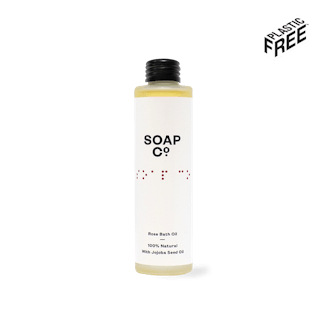 100% Natural Bath Oil 