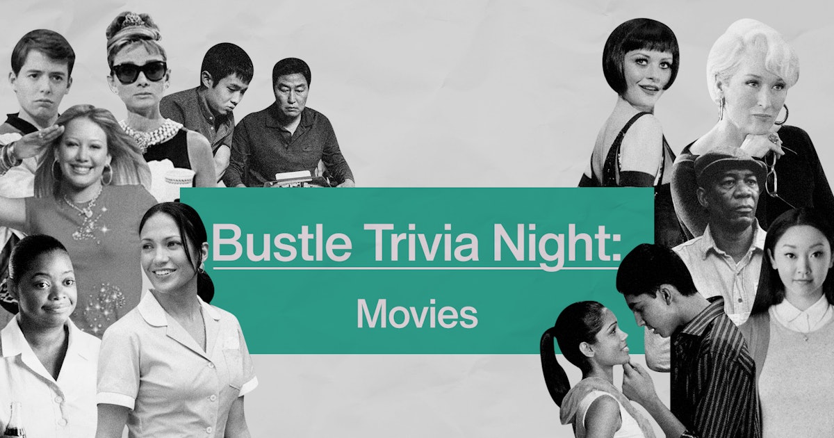 Movie Trivia Night Questions That Will Test Even The Biggest Film Buffs