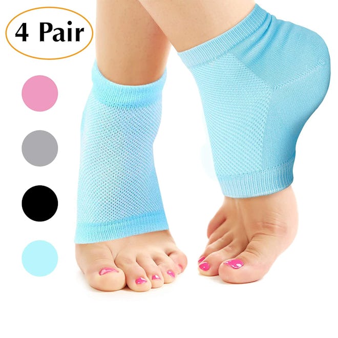 Nado Care Moisturizing Socks (4-Pack)