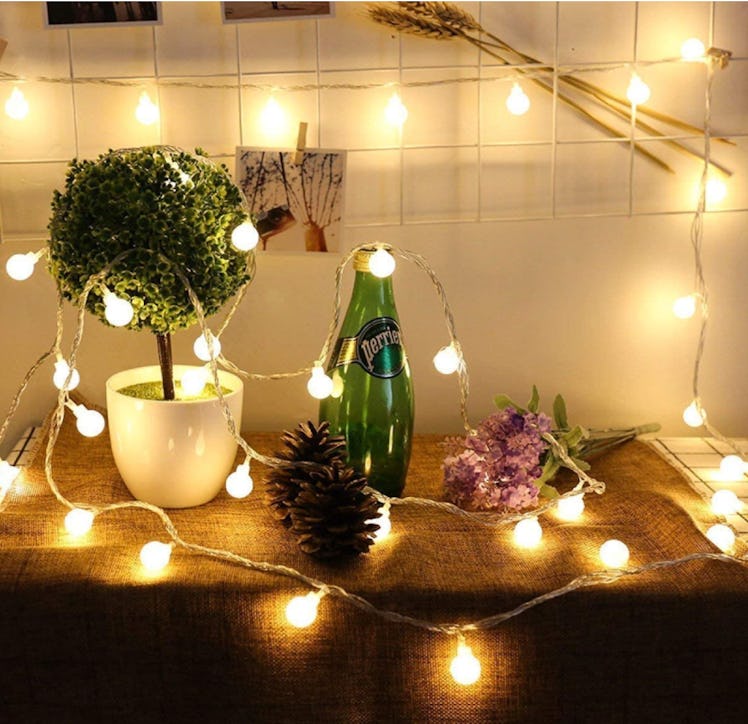 ZOUTOG Battery Operated String Lights