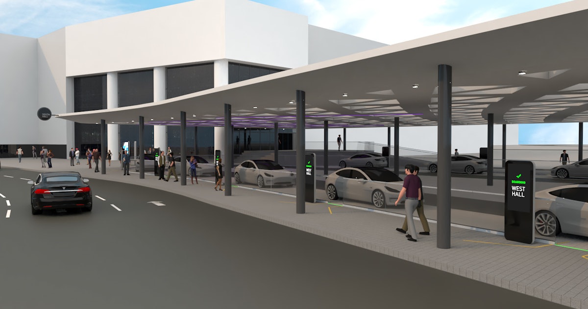 The Boring Company Map Shows Elon Musk S Big Plans For Las Vegas