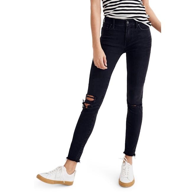 Madewell 9-Inch High Waist Skinny Jeans
