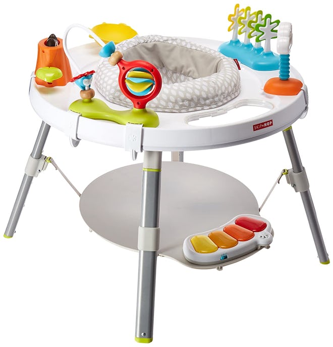 Skip Hop Baby Activity Center: Interactive Play Center with 3-Stage Grow-with-Me Functionality